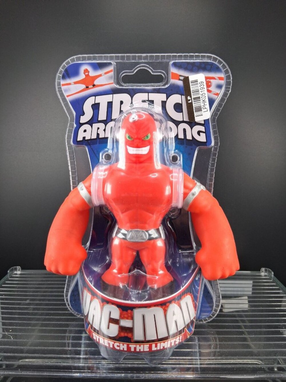 Stretch Armstrong Vac-Man Action Figure Stretchable & Durable Toy